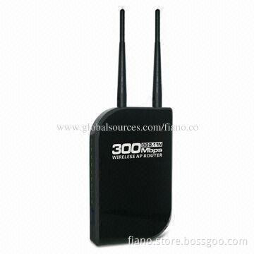 Wireless Router, Supports Web-based Configuration, Up To 300Mbps Network Speed